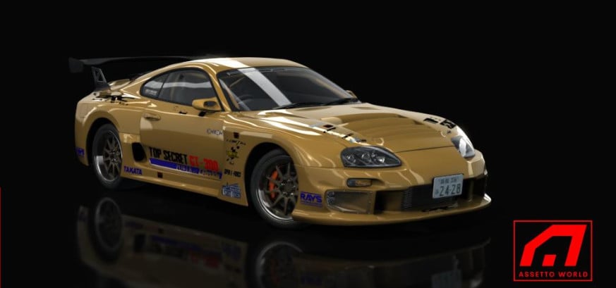 Toyota Supra Top Secret GT300