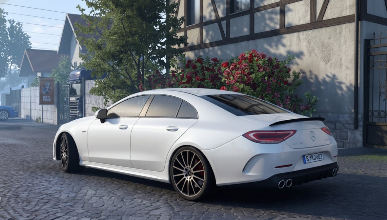 2021 Mercedes-Benz CLS 53 AMG