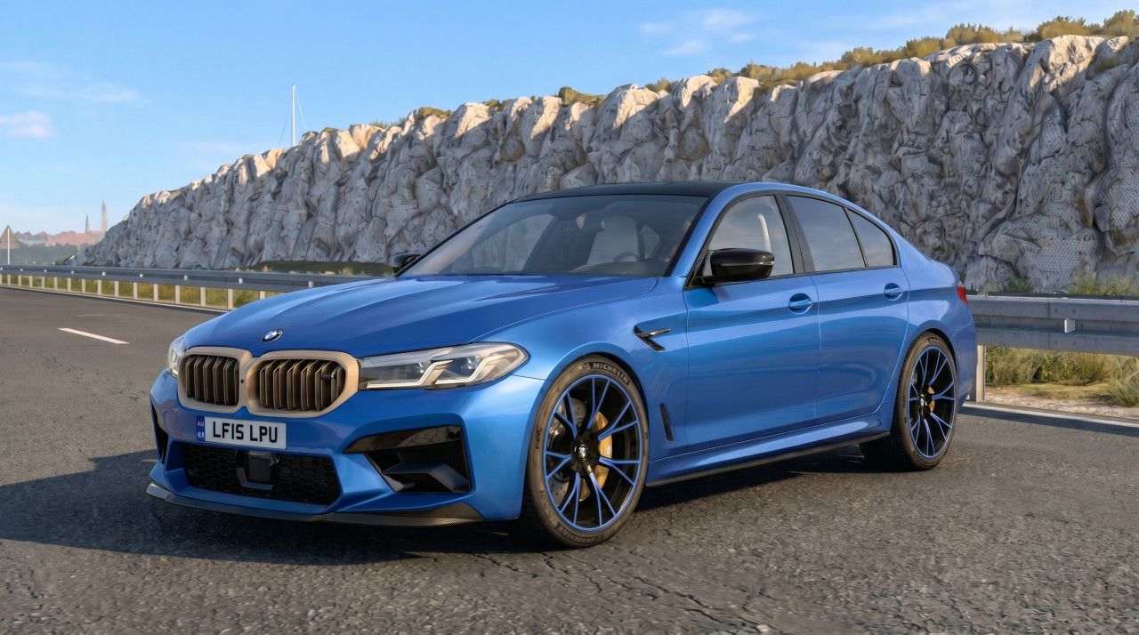 BMW M5 Competition 2023