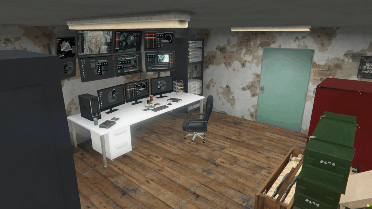 [MLO] Hacker Hideout