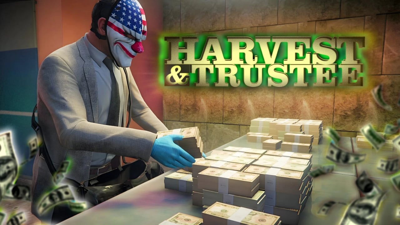 The Harvest and Trustee Bank Heist
