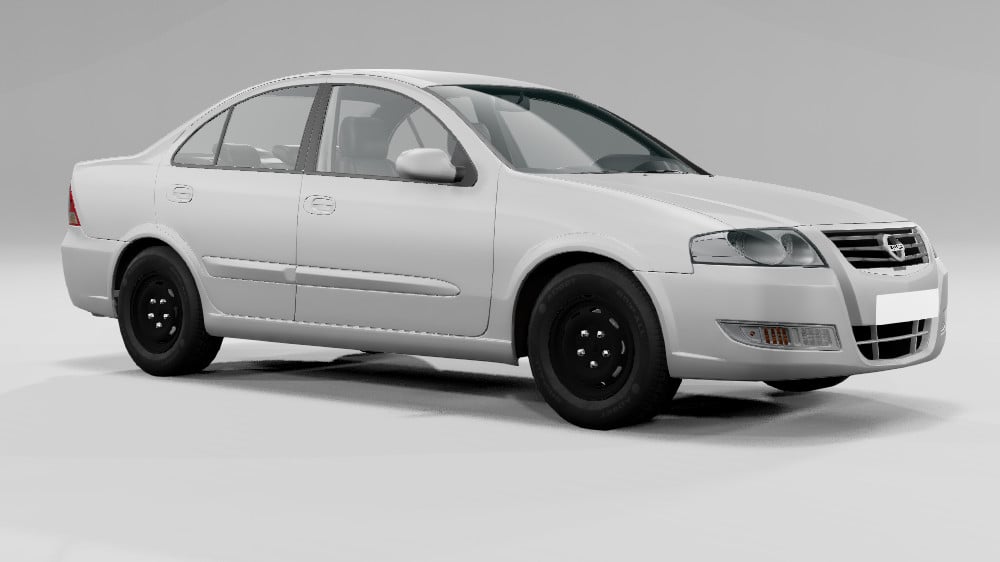 nissan sunny b2 (free nd reworked no broken textures)