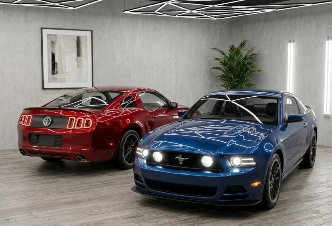 Ford Mustang 5gen facelift Boss 2013