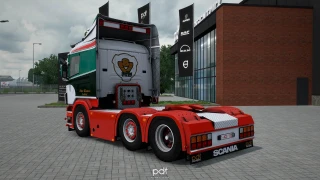 Scania 164L "Pwt Thermo" + Trailer v3.0 thumbnail 3