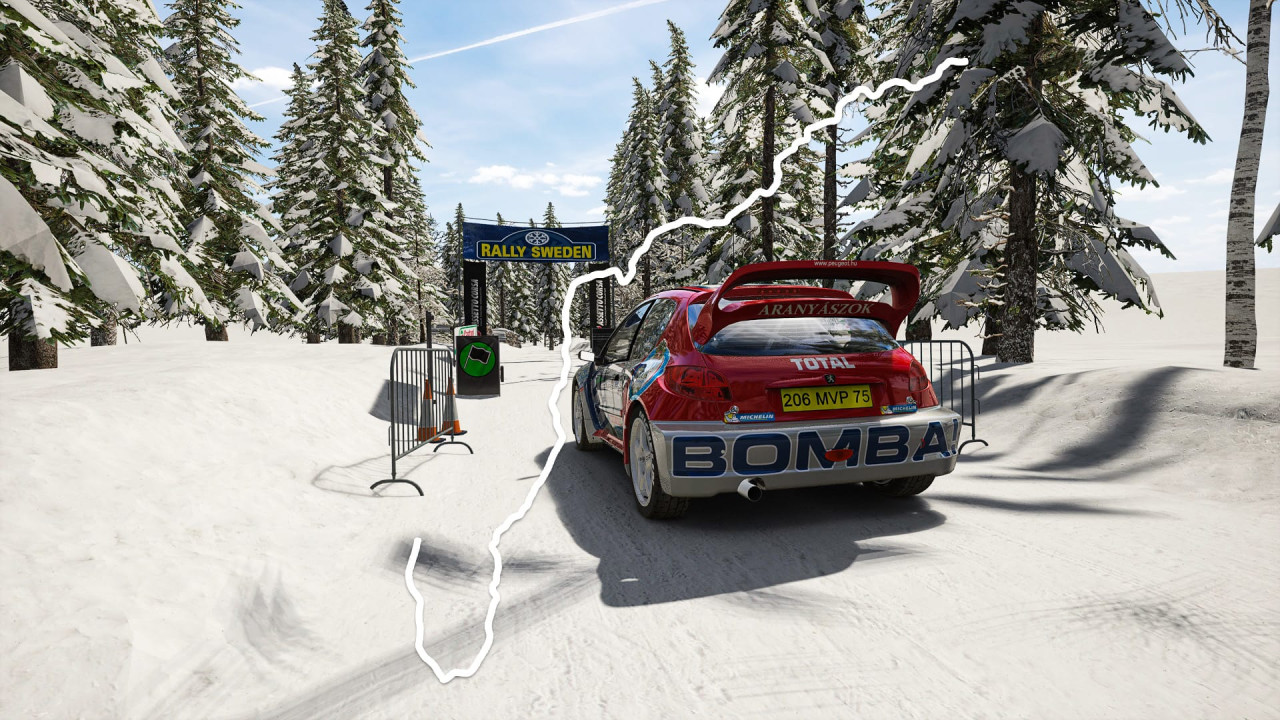 DiRT Rally Sweeden