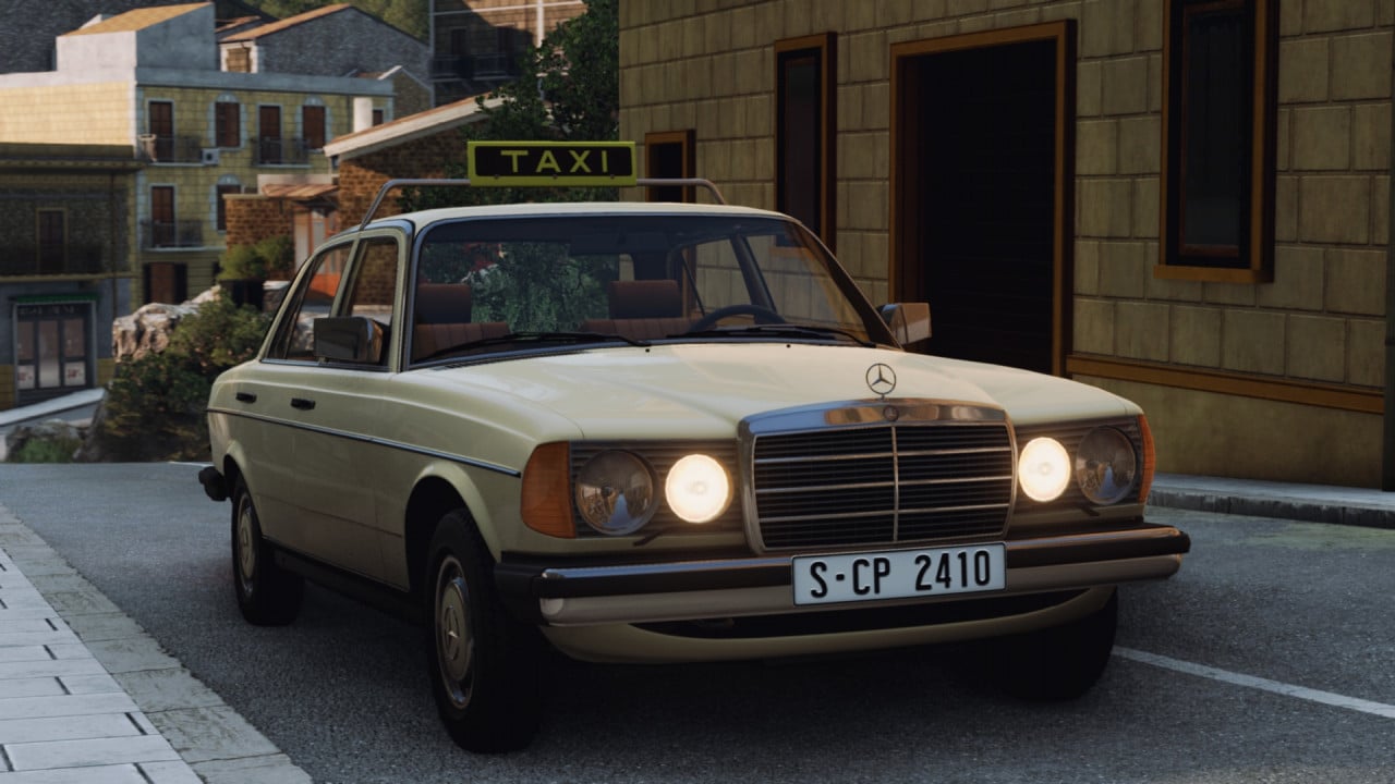 Mercedes-Benz E-Class W123