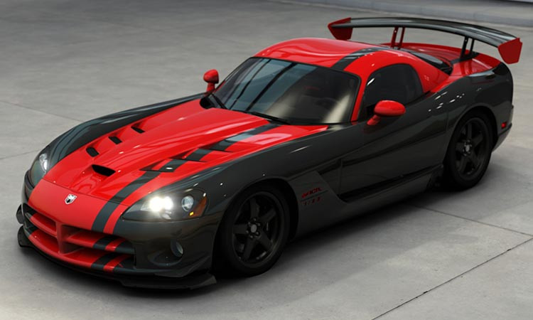 Dodge Viper SRT-10 ACR