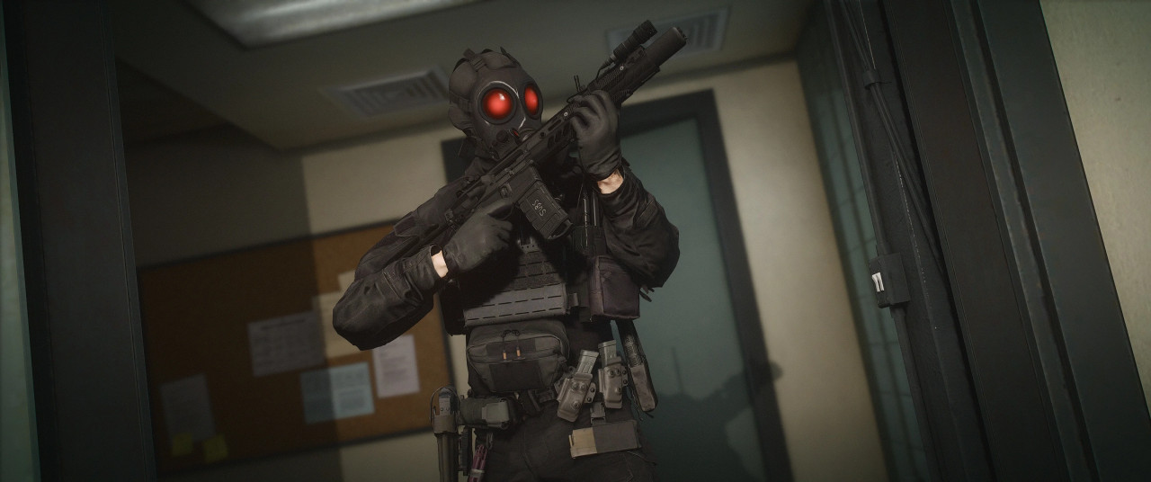 Resident Evil 9 The commander