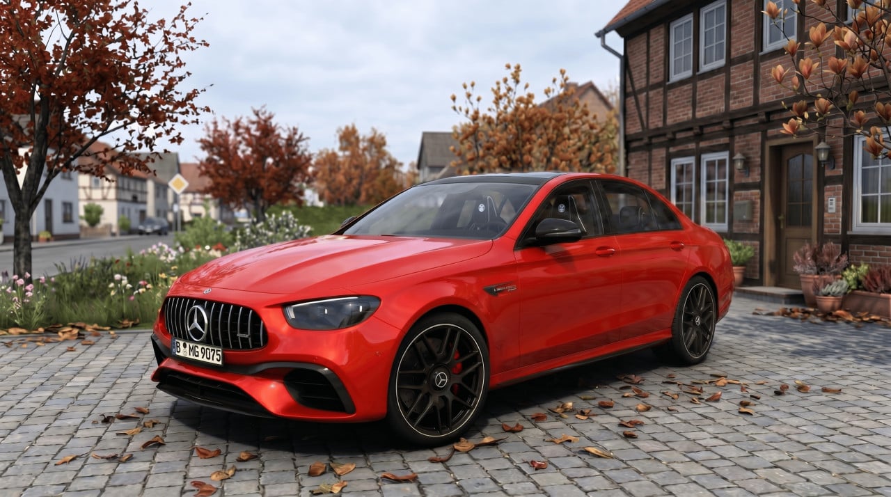 Mercedes-Amg E63 S 2023
