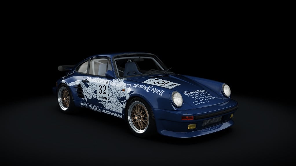 Porsche 911 (930) Bombardier 1981