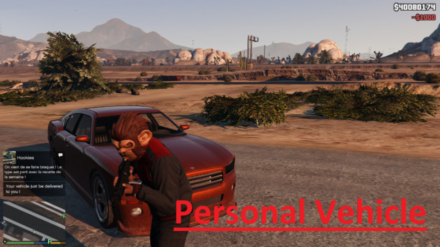 Personal Vehicle