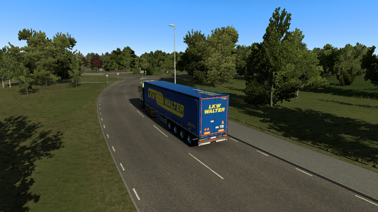 LKW WALTER Intermodal Fleet Pack