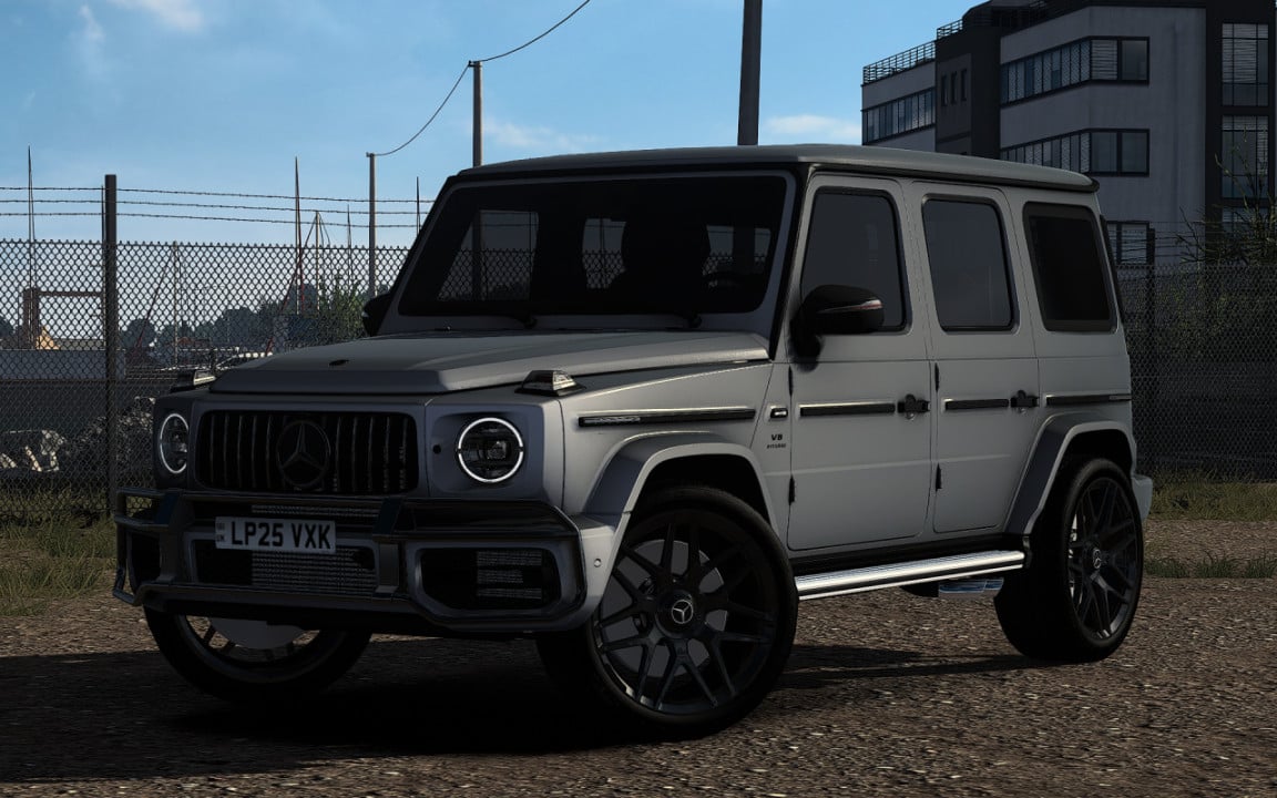 Mercedes-Benz W463 2022 G63 AMG V2.3 1.59