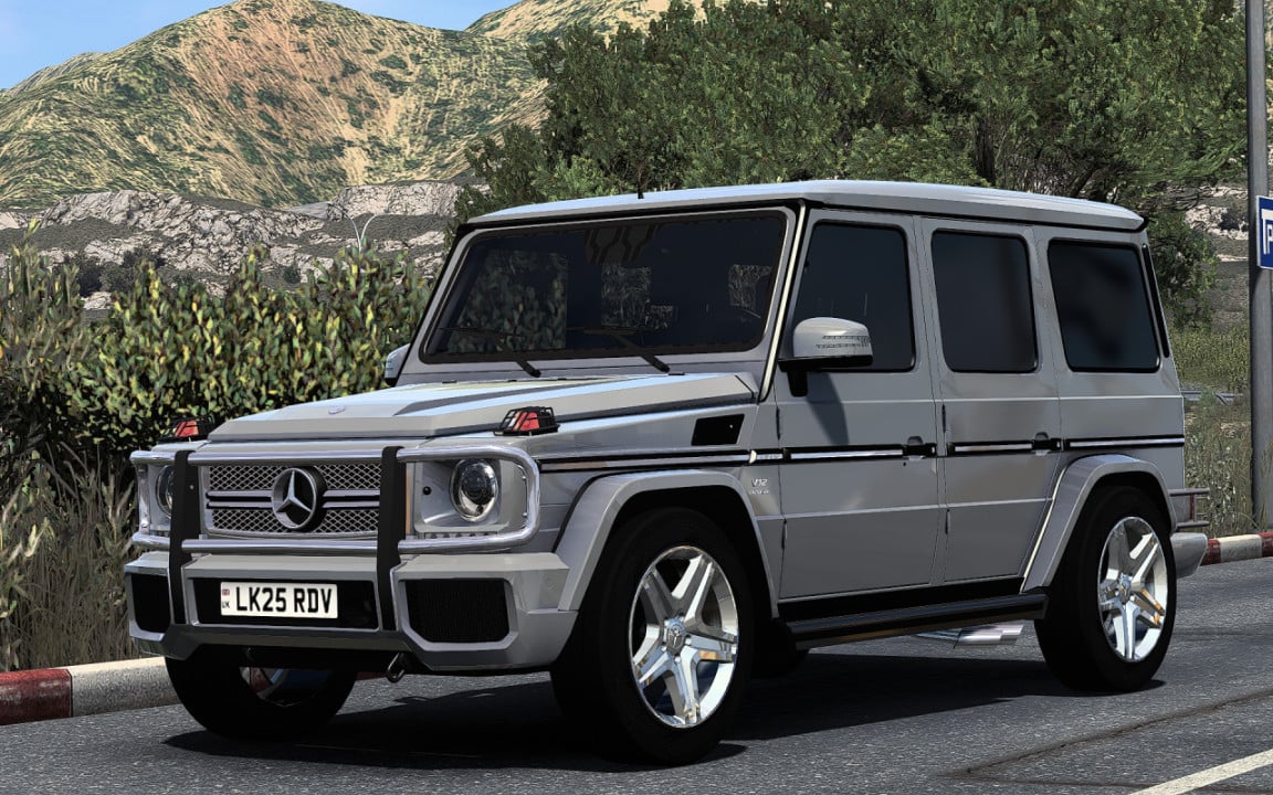 Mercedes-Benz W463 2012 G65 AMG V5.7 1.59