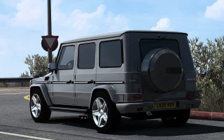 Mercedes-Benz W463 2012 G65 AMG V5.7 1.59 5.7 thumbnail 3