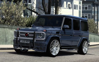 Mercedes-Benz W463 2012 G65 AMG V5.7 1.59 5.7 thumbnail 4