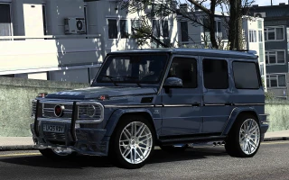 Mercedes-Benz W463 2012 G65 AMG V5.7 1.59 5.7 thumbnail 5