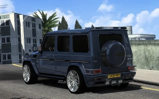 Mercedes-Benz W463 2012 G65 AMG V5.7 1.59 5.7 thumbnail 6