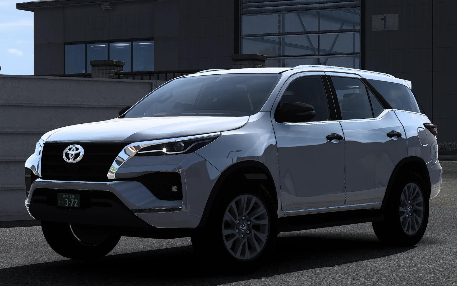 Toyota Fortuner AN160 V2.2 1.59 2.2
