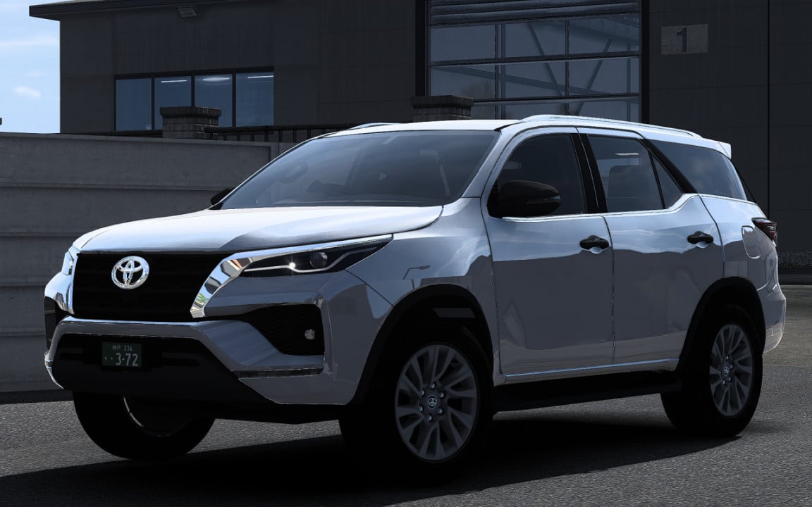 Toyota Fortuner AN160 V2.2 1.59