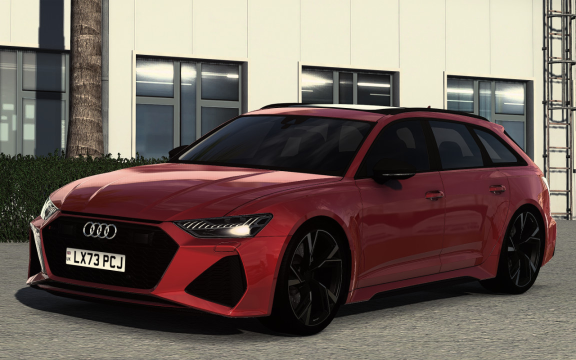 Audi RS6 Avant C8 2020 V2.1 1.59