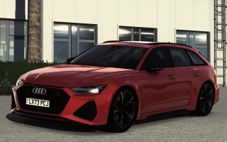 Audi RS6 Avant C8 2020 V2.1 1.59 2.1 thumbnail 2