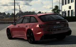 Audi RS6 Avant C8 2020 V2.1 1.59 2.1 thumbnail 3