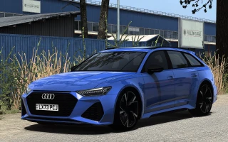 Audi RS6 Avant C8 2020 V2.1 1.59 2.1 thumbnail 4