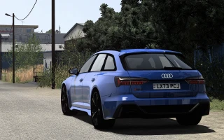 Audi RS6 Avant C8 2020 V2.1 1.59 2.1 thumbnail 5