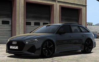 Audi RS6 Avant C8 2020 V2.1 1.59 2.1 thumbnail 8