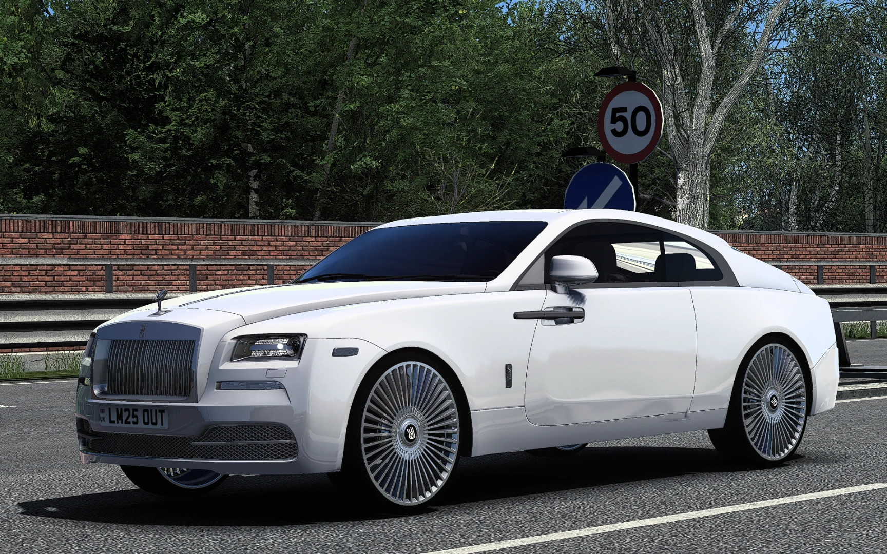 Rolls-Royce Wraith 2016 V2.1 1.59 2.1