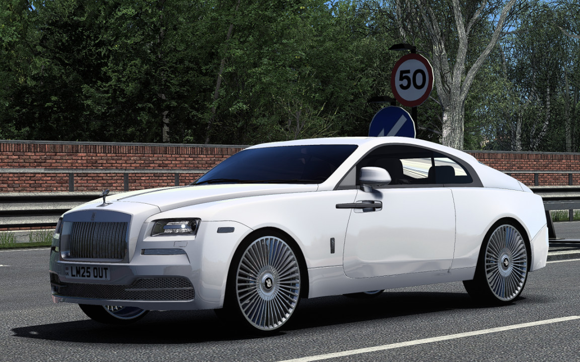 Rolls-Royce Wraith 2016 V2.1 1.59
