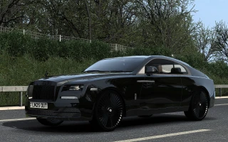 Rolls-Royce Wraith 2016 V2.1 1.59 2.1 thumbnail 8