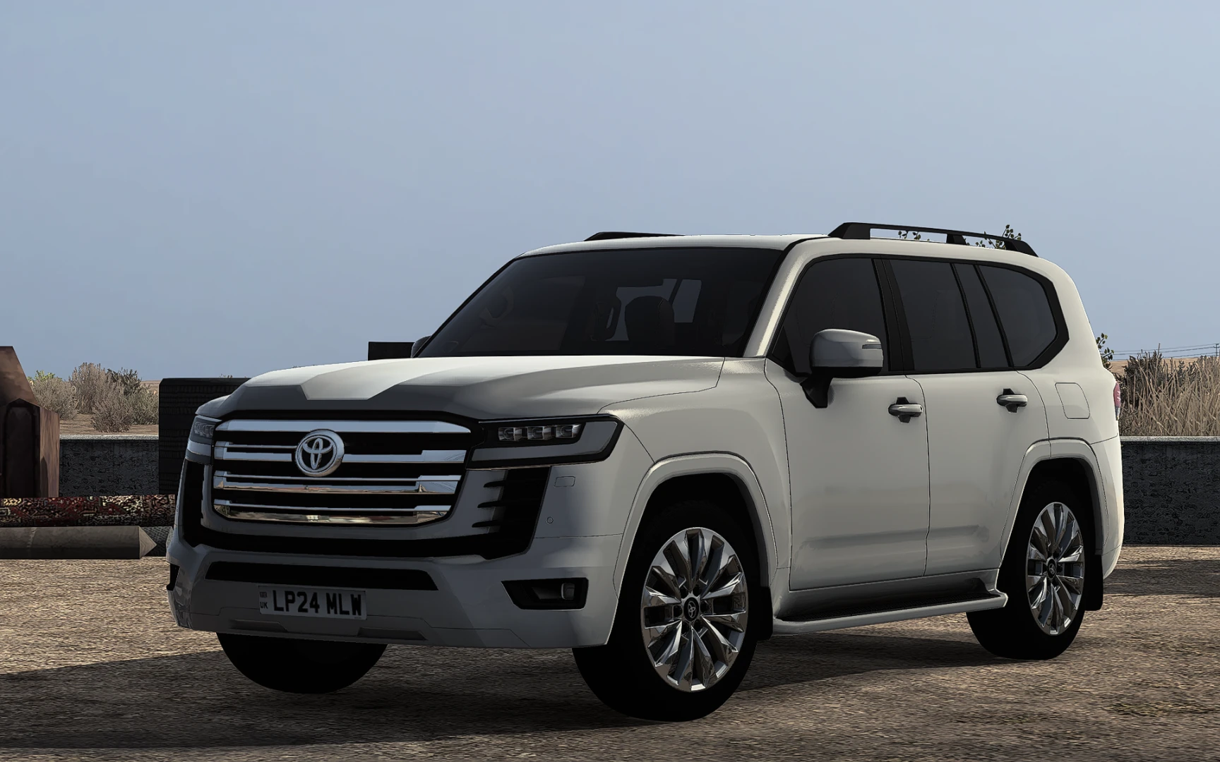 Toyota Land Cruiser 300 2022 V1.9 1.59 1.9