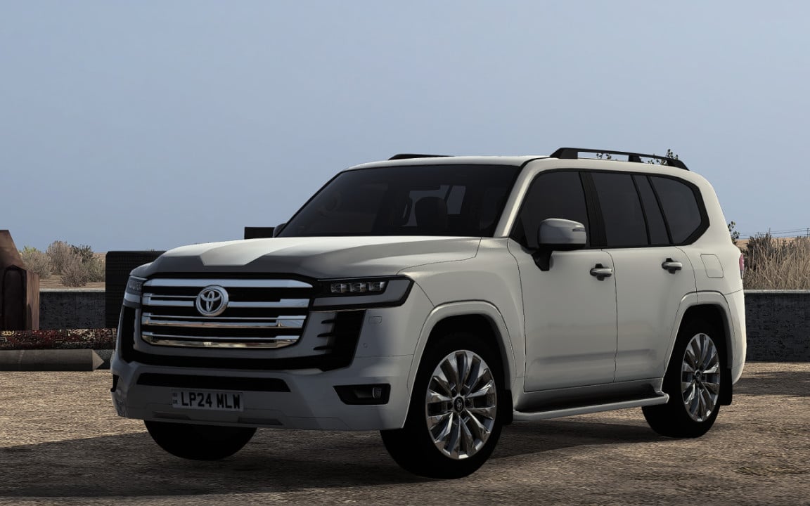 Toyota Land Cruiser 300 2022 V1.9 1.59