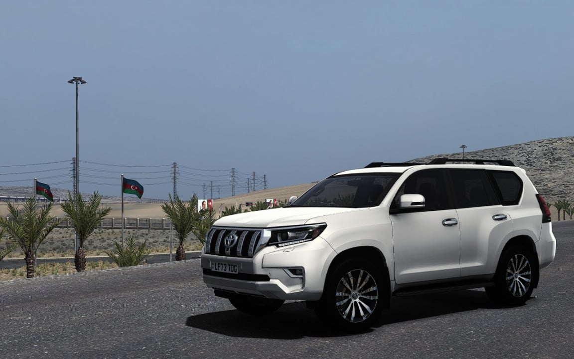 Toyota Land Cruiser Prado J150 2020 V1.4 1.59