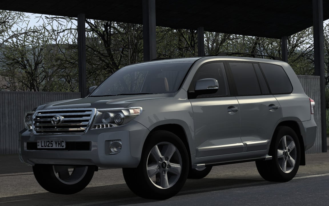 Toyota Land Cruiser 200 2012 V2.5 1.59