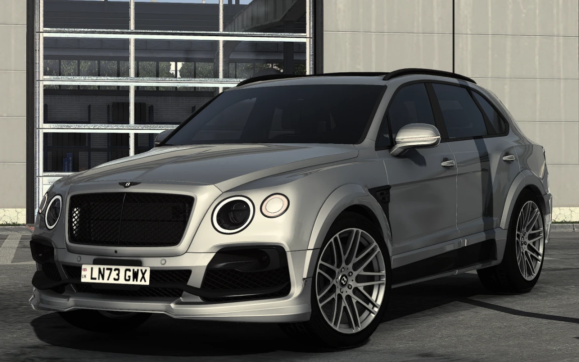 Bentley Bentayga StarTech 2017 V2.0 1.59