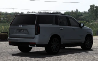 Cadillac Escalade 2021 V2.2 1.59 2.2 thumbnail 3