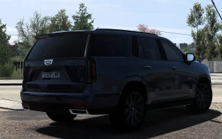 Cadillac Escalade 2021 V2.2 1.59 2.2 thumbnail 5