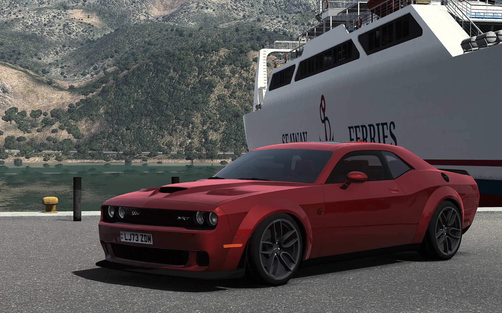 Dodge Challenger SRT Hellcat Widebody 2018 V2.7 1.59 2.7
