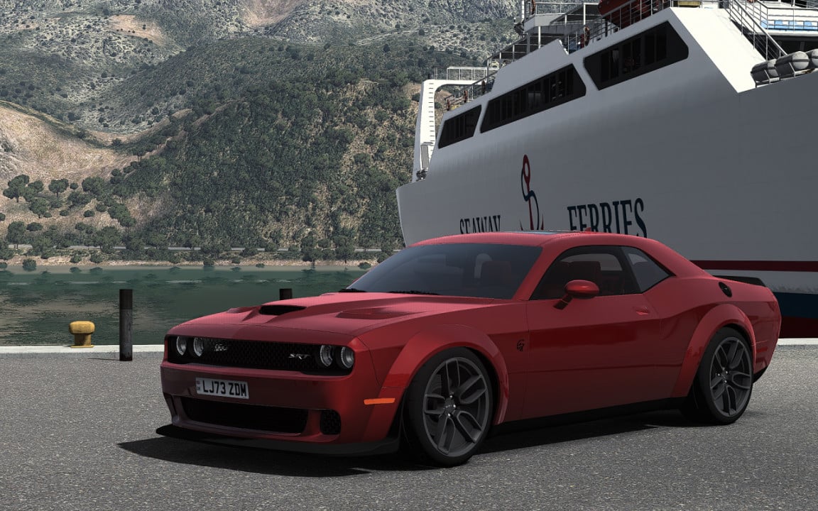 Dodge Challenger SRT Hellcat Widebody 2018 V2.7 1.59