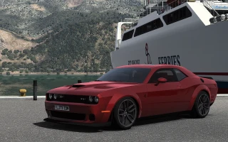 Dodge Challenger SRT Hellcat Widebody 2018 V2.7 1.59 2.7 thumbnail 2