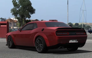 Dodge Challenger SRT Hellcat Widebody 2018 V2.7 1.59 2.7 thumbnail 3
