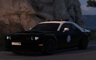 Dodge Challenger SRT Hellcat Widebody 2018 V2.7 1.59 2.7 thumbnail 4