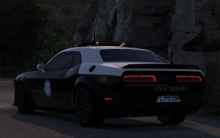 Dodge Challenger SRT Hellcat Widebody 2018 V2.7 1.59 2.7 thumbnail 5