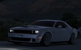 Dodge Challenger SRT Hellcat Widebody 2018 V2.7 1.59 2.7 thumbnail 6