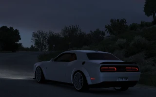 Dodge Challenger SRT Hellcat Widebody 2018 V2.7 1.59 2.7 thumbnail 7