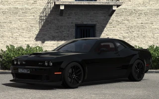 Dodge Challenger SRT Hellcat Widebody 2018 V2.7 1.59 2.7 thumbnail 8