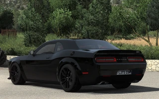 Dodge Challenger SRT Hellcat Widebody 2018 V2.7 1.59 2.7 thumbnail 9